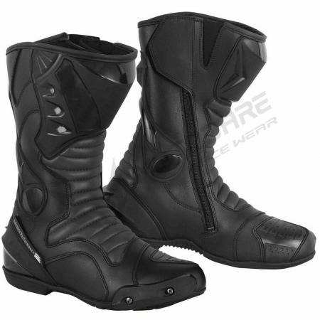 Leather Motorbike Boots