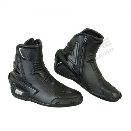 Leather Motorbike Boots