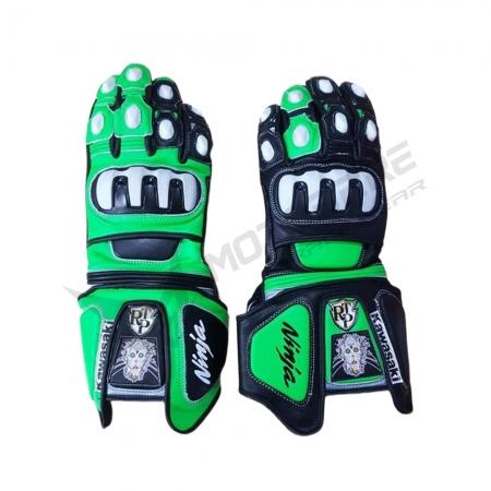 Leather Motorbike Gloves 