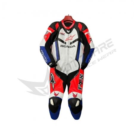 Motorbike Leather Suit